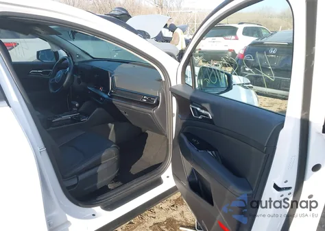 2025 Kia Sportage Ex из США, поврежденный, VIN 5XYK33DF5SG300646